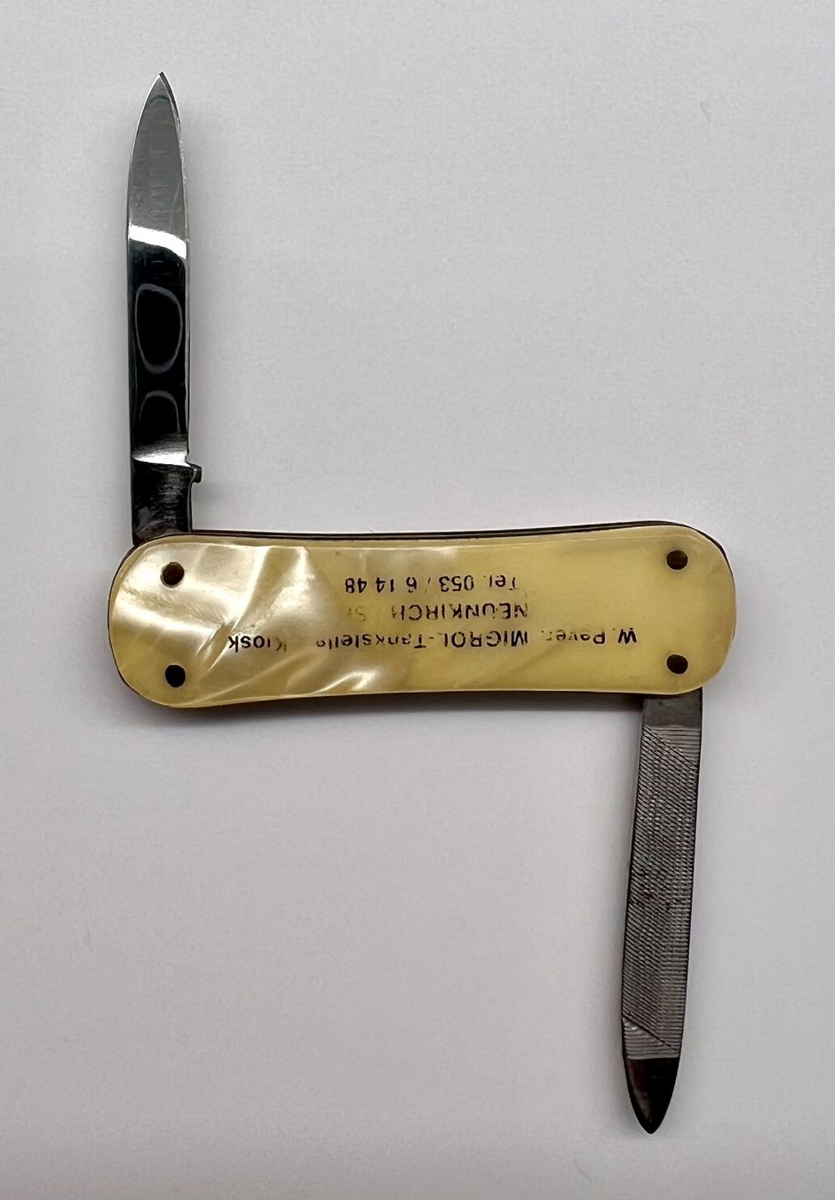 Coltelli tascabile: Sackmesser – Usato da Inwil venduto da TheSwissEagle