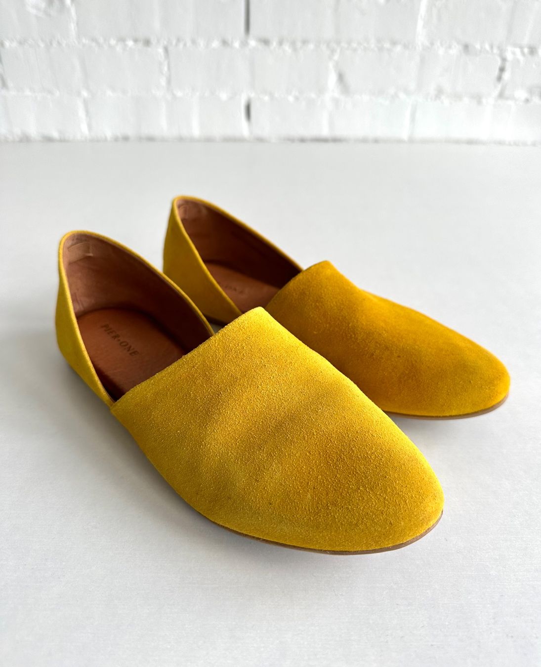 Scarpe da donna: Gelber Slipper von Pier One | Grösse 37 – Usato da Bern venduto da Fraeuleinhonig