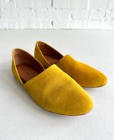 Gelber Slipper von Pier One | Grösse 37
