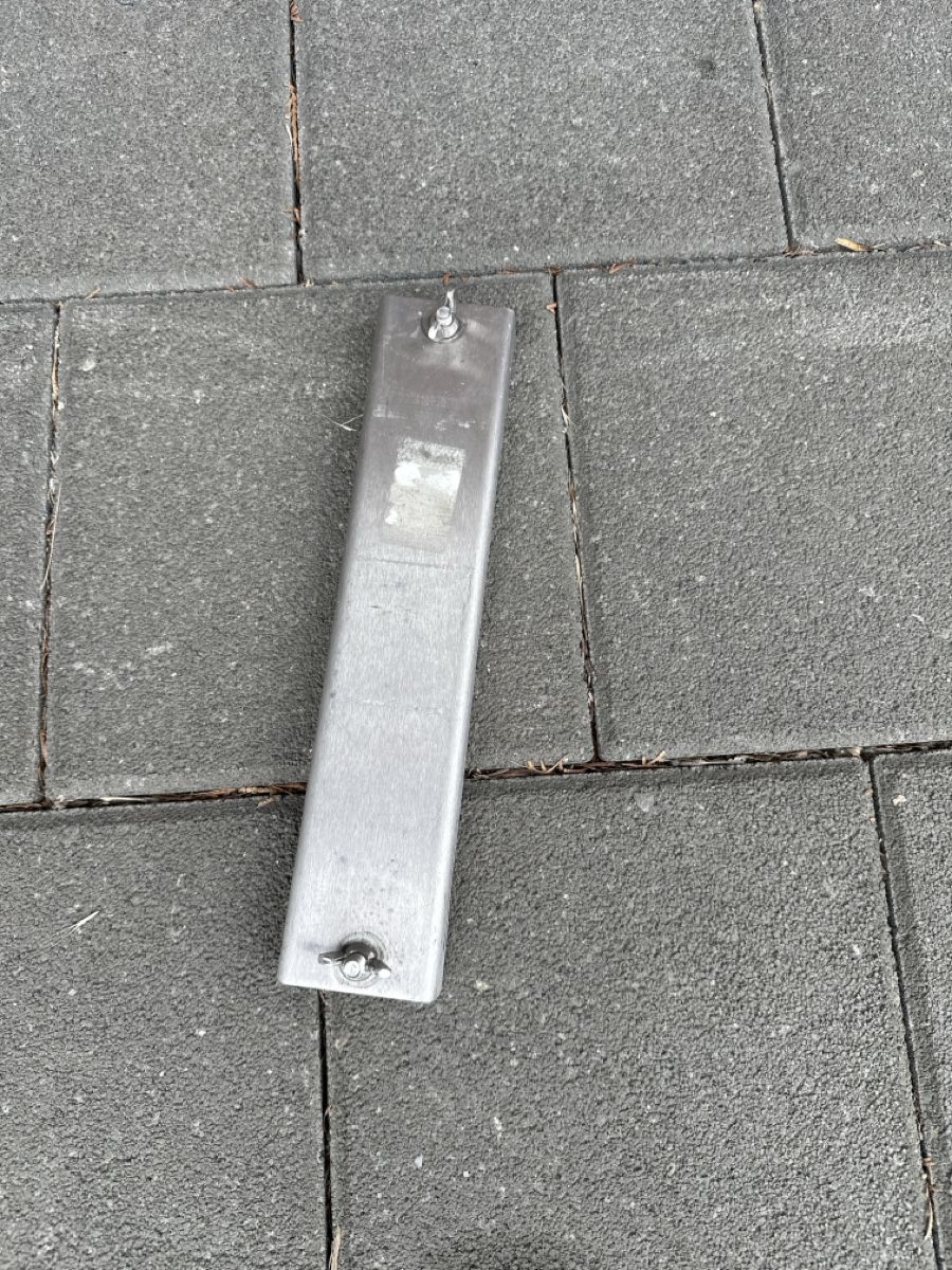 Bombole da sub: Single Tank Adapter Halcyon – Usato da Zuerich venduto da Elduende 1