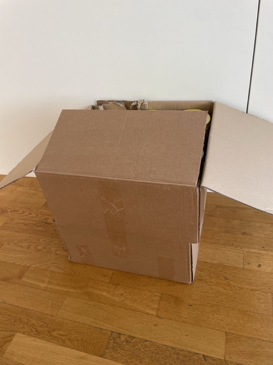 Karten: Moderationskarten Restbestand gelb  – Neu und originalverpackt aus Dietwil von Josy44 2