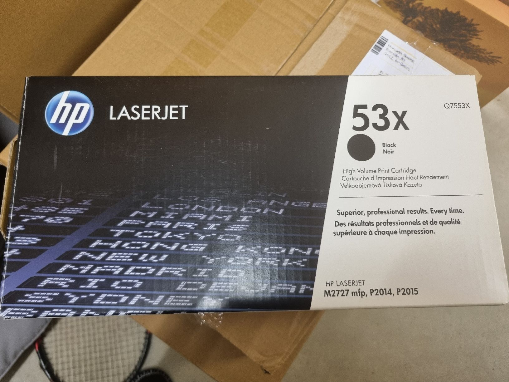 Hewlett Packard Druckerpatronen & Toner: HP X53 Tinten Patrone Drucker Toner – Gebraucht aus Goldau von seimen32