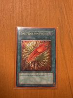 Yu-Gi-Oh Eine Feder vom Phönix 1. Auflage Ultimate Rare