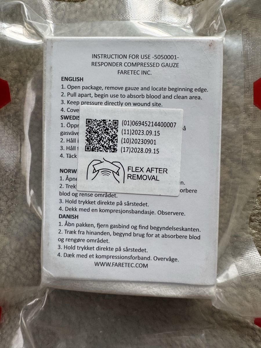 Attrezzature mediche: 10x Compressed Gauze – Nuovo (secondo la descrizione) da Massagno venduto da ilm_vd96 2