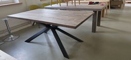 Tisch neu Eiche massiv natur Holz