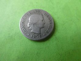 Schweiz 1879, 10 Rappen