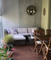 Balkonlounge zu verkaufen 
