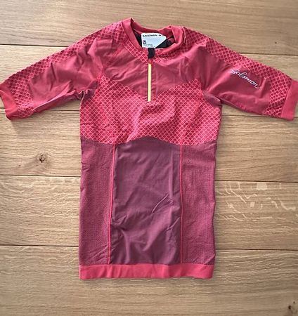 T-shirt Salomon compression trail (femme) T.Medium 