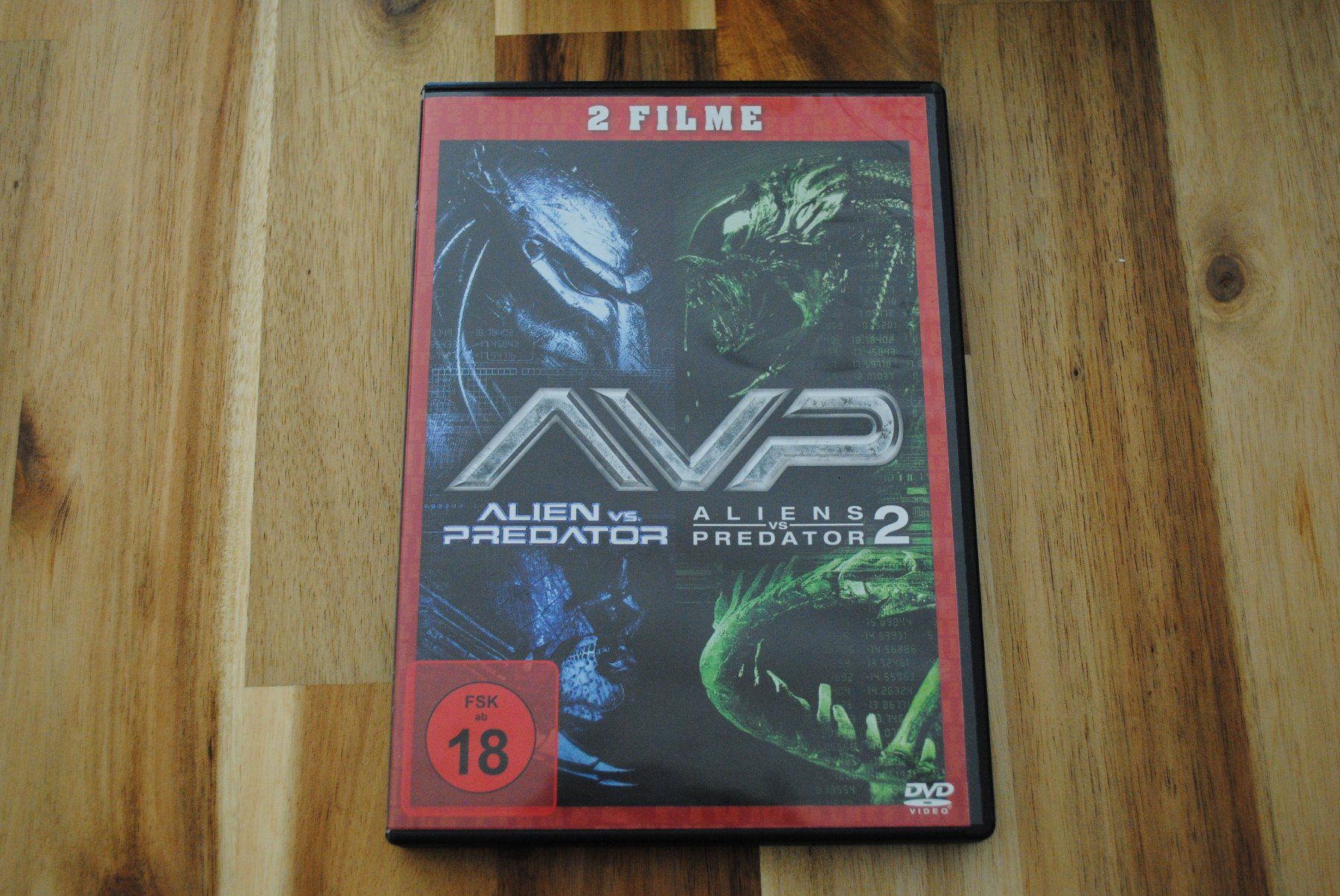 Alle DVDs: Alien vs. Predator & Alien vs. Predator 2 – Gebraucht aus Olten von prusik02