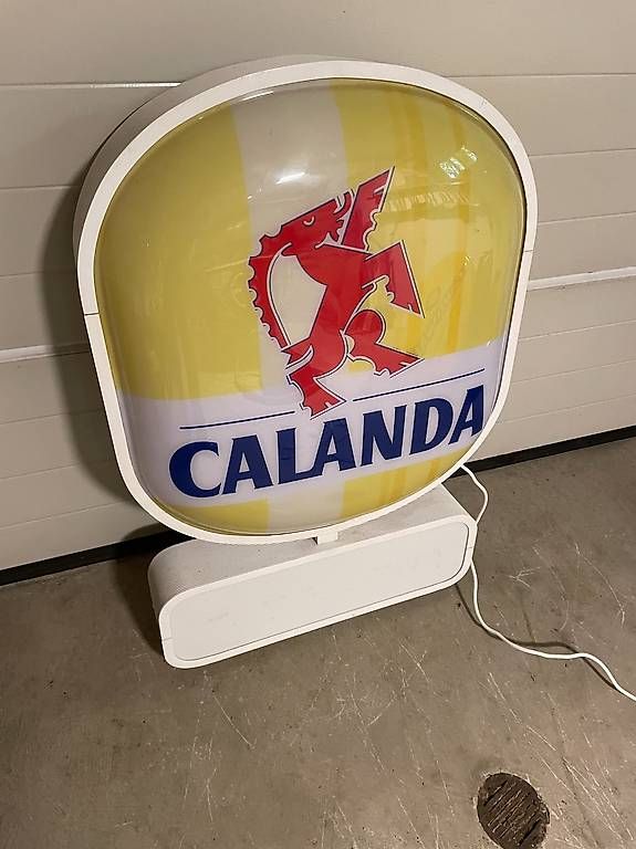 Lampade: Calanda Bier Leuchtreklame – Usato da Ettingen venduto da Donald4107 1