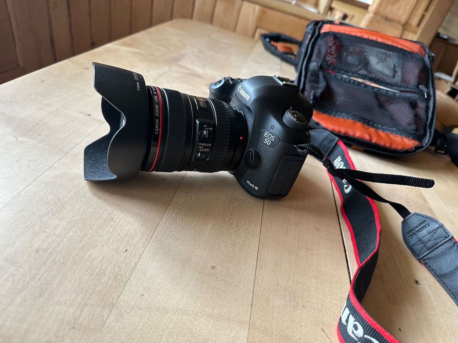 Canon Appareil photo: Canon EOS5D Mark III – D'occasion à Klosters Dorf par bernau2206