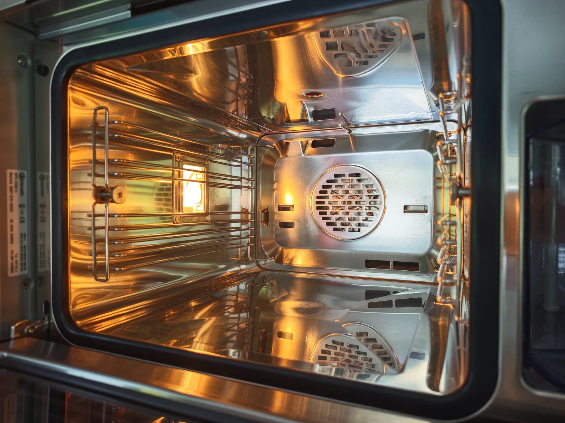 Bauknecht Elettrodomestici da cucina: Kombi-Dampfgarer Bauknecht 55 cm – Usato da Bätterkinden venduto da Flotime