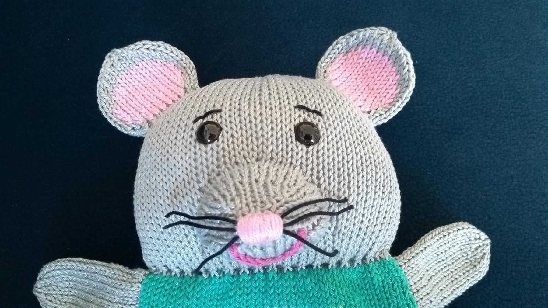 Giocattoli: Knuddeltierli Maus_14 – Nuovo e nell'imballaggio originale da Romanshorn venduto da Octa27 1