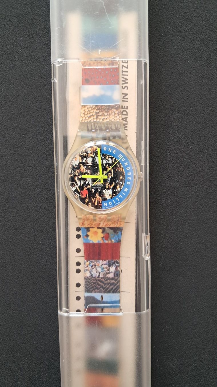 Swatch Orologi: Swatch collector #10 – Nuovo e nell'imballaggio originale da Lufingen venduto da E-Auktion 2