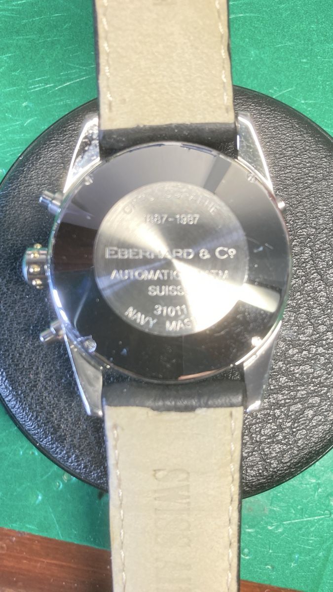 Eberhard & Co. Orologi: Montre vintage Eberhard – Usato da Nidau venduto da gambetta 2