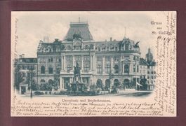 ST. GALLEN - Unionbank - 1898