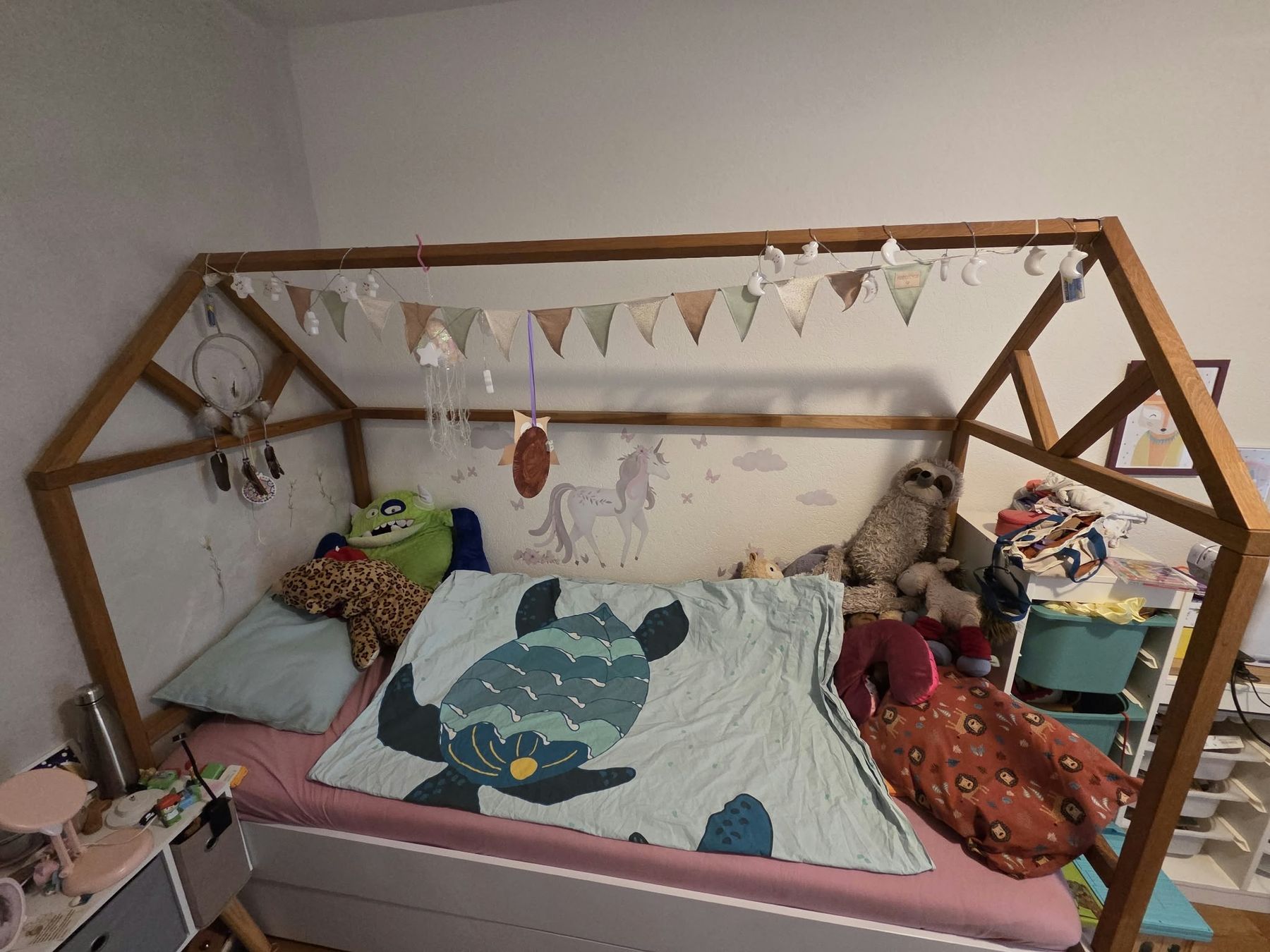 Letti: Kinderbett/ Hausbett – Usato da Kaltbrunn venduto da MoonaC 2