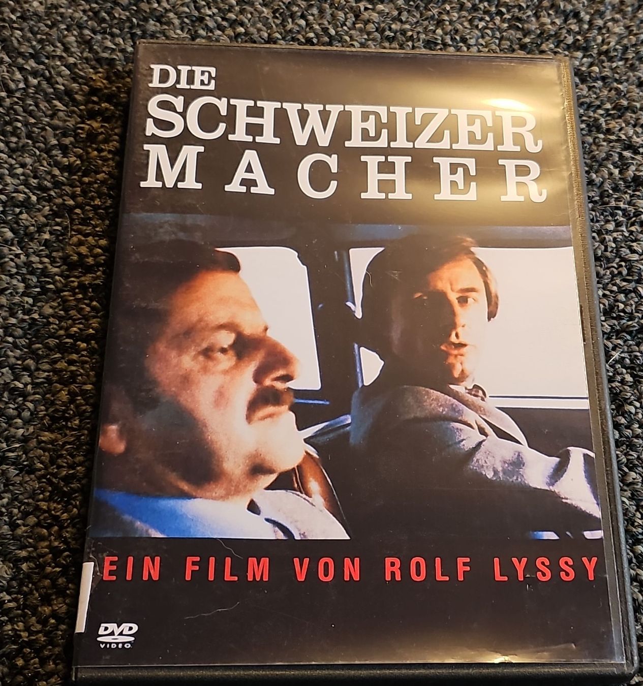 Alle DVDs: Die Schweizer Macher (20865) – Gebraucht aus Ruswil von jan_bxl5