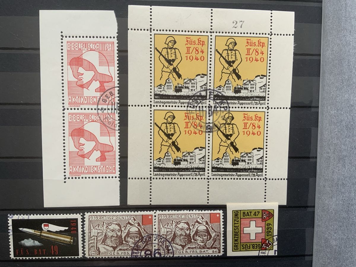 Tous les timbres: Soldatenmarken – D'occasion à Binningen par chr_cr5n 2