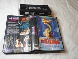 VHS Rarität The Thing Gene ausser Kontrolle Erstausgabe 80er