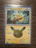 Pikachu [19/30]/128 – 30th Celebration – EN