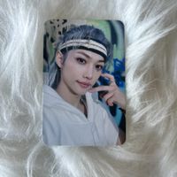 stray kids felix 5 star music plant photocard