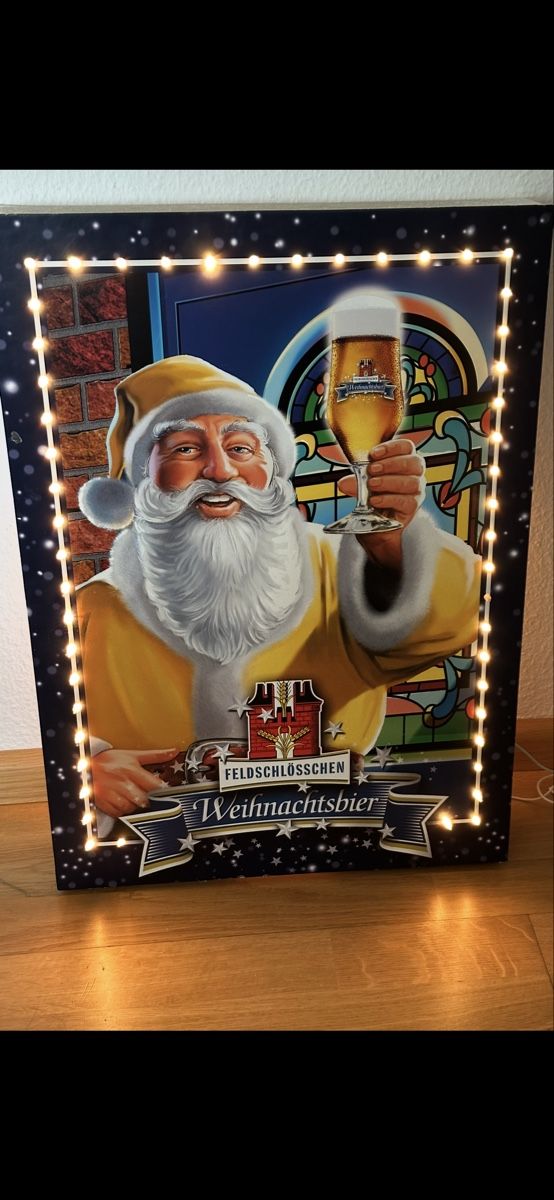 Alle Dekorationen: Weinachtsmann mit Beleuchtung – Neu (gemäss Beschreibung) aus Basel von Ivana_4 6