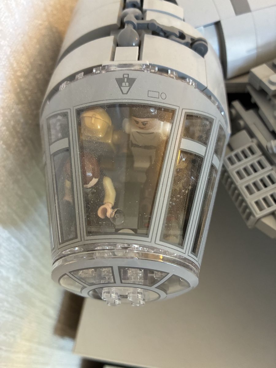 Lego Baukästen: Star Wars Lego: Millenium Falcon – Gebraucht aus Lausanne von zol_btv9 7