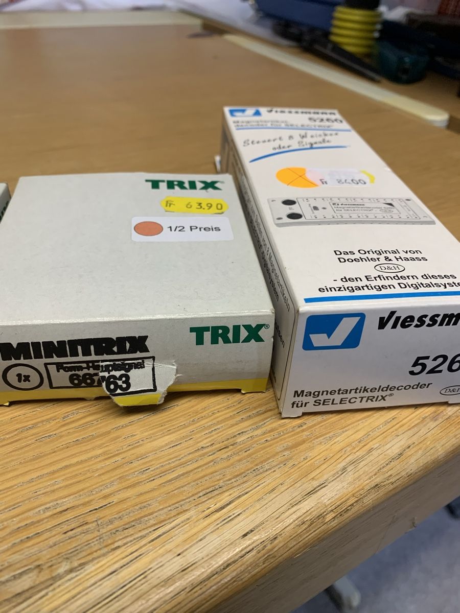 Trix Modellini di ferrovie: Minitrix, Viessmann ,neu Nr.H54 – Nuovo e nell'imballaggio originale da Winden venduto da EmilNeu 1