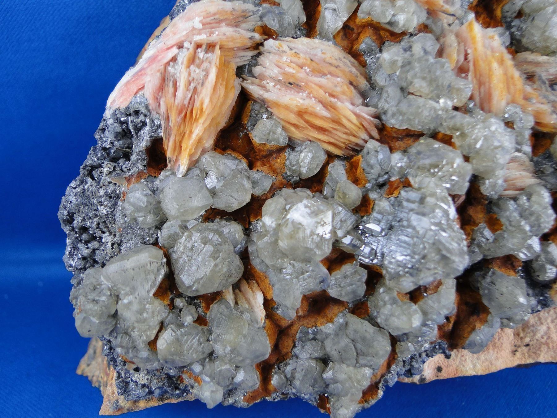 Minerali & Pietre curative: Barit mit Cerussit – Usato da Schinznach Bad venduto da Demerald 2