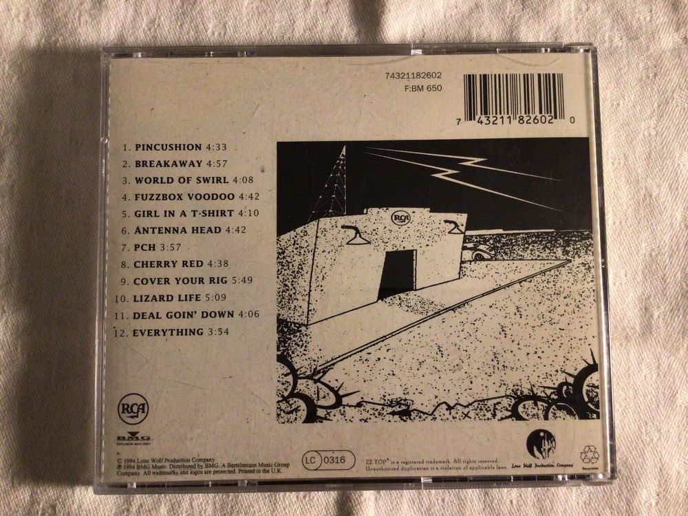 ZZ TOP, Antenna, CD, 1994 Kaufen auf Ricardo