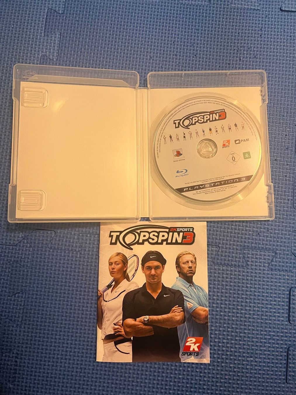 Sony Giochi: Top Spin 3 Playstation 3 - PS3 – Usato da Gossau SG venduto da schlitzerdemon 1