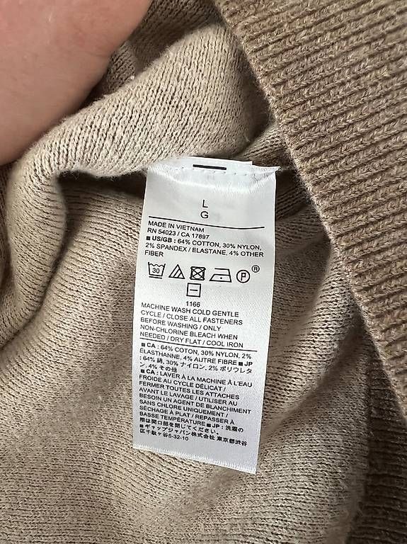 Pulls & Sweat-shirts: Banana Republic Strickpullover Herren L – D'occasion à Lufingen par luc_g6rv 3
