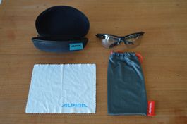 selbsttönende Sportbrille Alpina Twist Five HR VL+