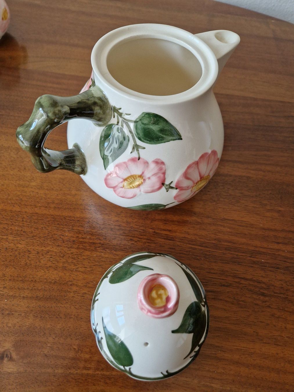 Villeroy & Boch Teiere: Wild-Rose, Villeroy & Boch, Teekanne – Nuovo (secondo la descrizione) da Bern venduto da Antikbatik 4