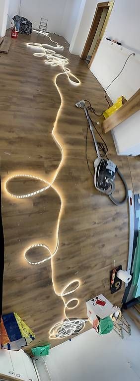 Lampen: Vendo catena led luminosa PROFESSIONALE – Gebraucht aus Canobbio von Kiki.Kiki 2