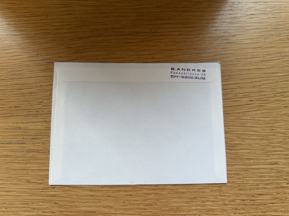 Tutti i francobolli: 5 mal Tag der Briefmarke – Usato da Murgenthal venduto da Tina_4055 3