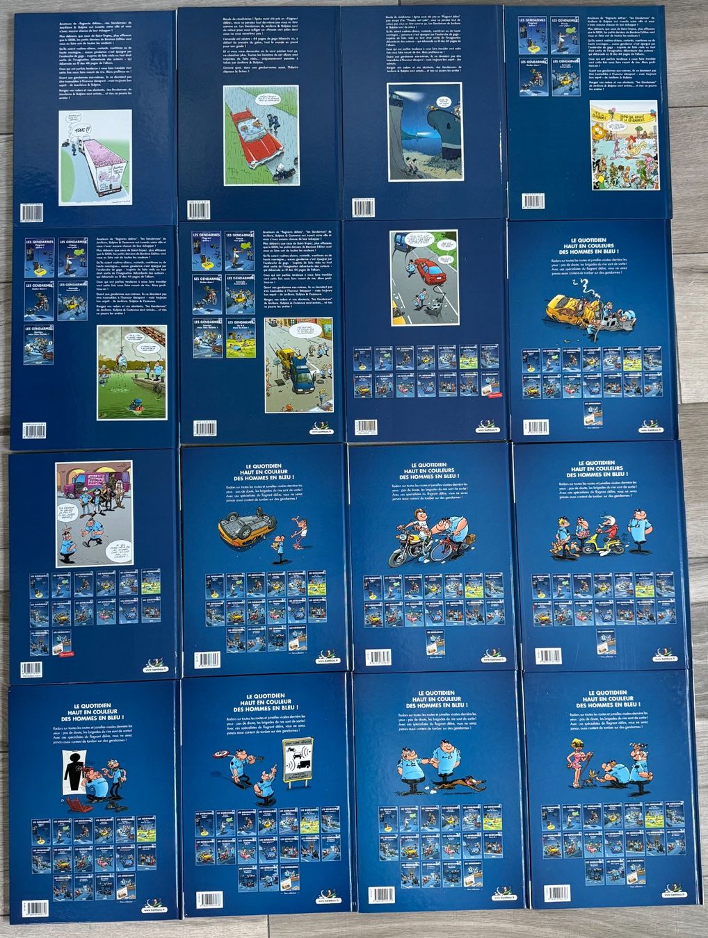 Fumetti: Les Gendarmes - 16 albums – Nuovo (secondo la descrizione) da Geneveys-Coffrane venduto da Momoali 1