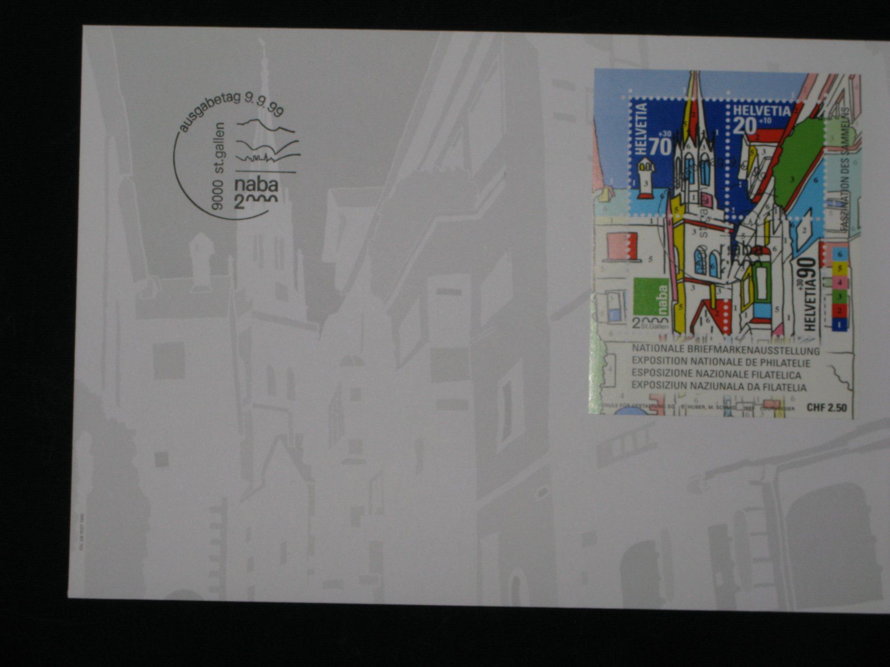 Tutti i francobolli: NABA2000 FDC 09.09.1999 – Usato da Riken AG venduto da HEROWE