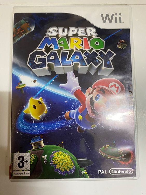 Nintendo Wii Super Mario Galaxy Kaufen Auf Ricardo 4325