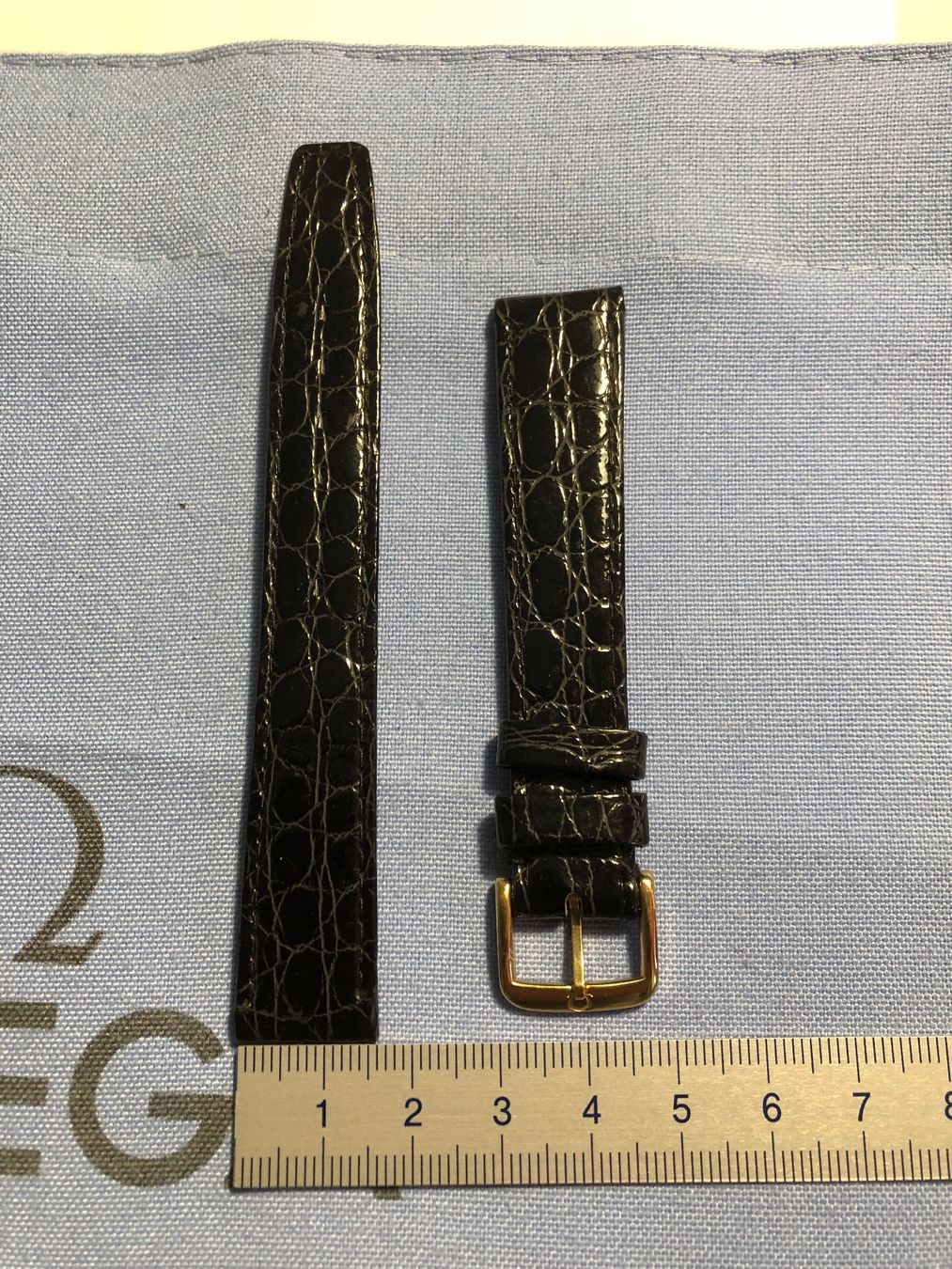 Omega Orologi: Omega Uhrenarmband original 16mm – Nuovo (secondo la descrizione) da Biel/Bienne venduto da winnertaco 3