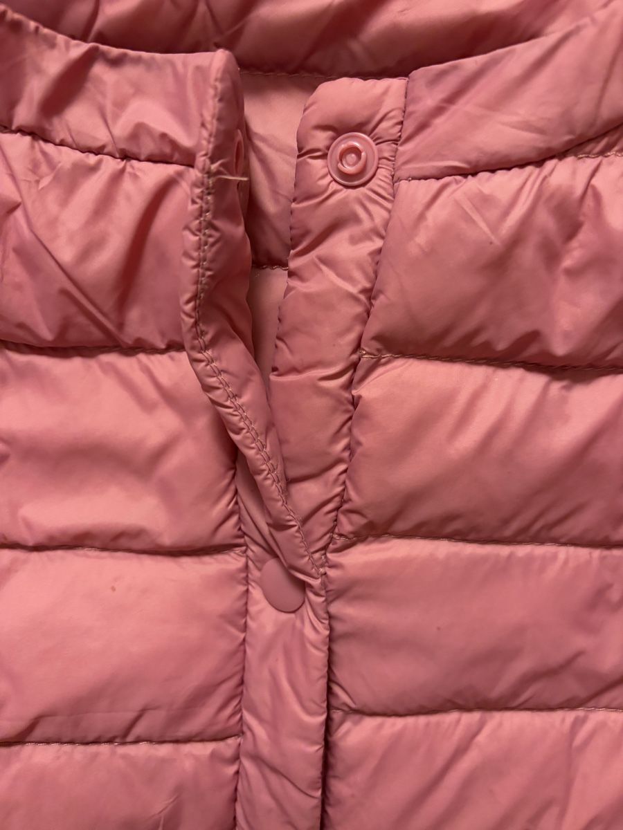 Gilet & Giacche senza maniche: Leichte Steppweste rosa lang Grösse 42/44 – Nuovo (secondo la descrizione) da Muttenz venduto da stoeberi01 1
