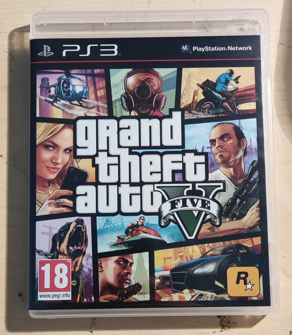 Sony Spiele: GTA 5 für PS3 – Gebraucht aus Schongau von Retro_Shop