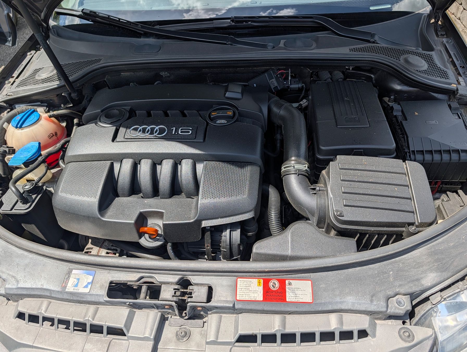 Audi Automobili: Audi A3 1.6, Top-Zustand – Usato da Höchstetten venduto da eaglehasle 7