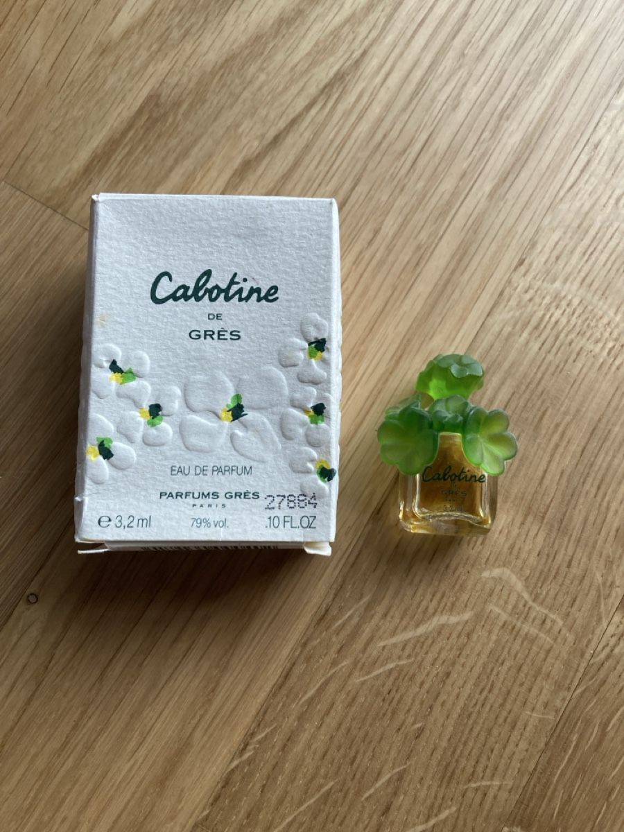 Profumi & Eau de Toilette: Cabotine de Grès, Miniatur Parfum, Eau de Parfum - Rarität – Usato da Burgdorf venduto da Nouralex