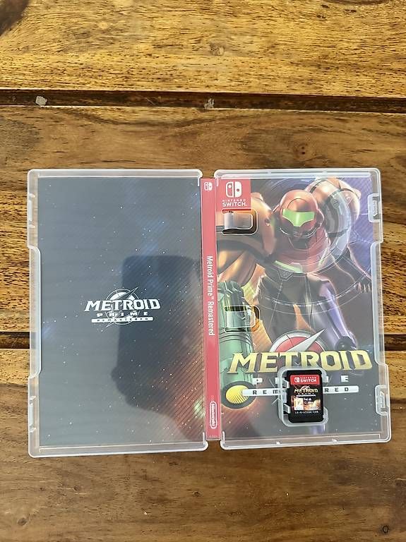 Nintendo Giochi: Metroid Prime Remastred – Usato da Giebenach venduto da YWadl 2