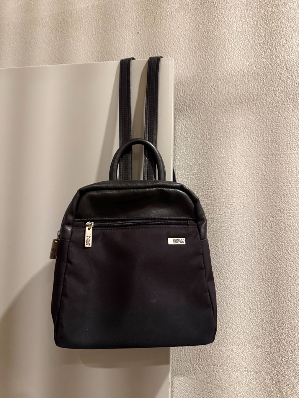 Sacs à dos: Rucksack Marke Duncan Brown schwarz – D'occasion à Rothenburg par Patri00