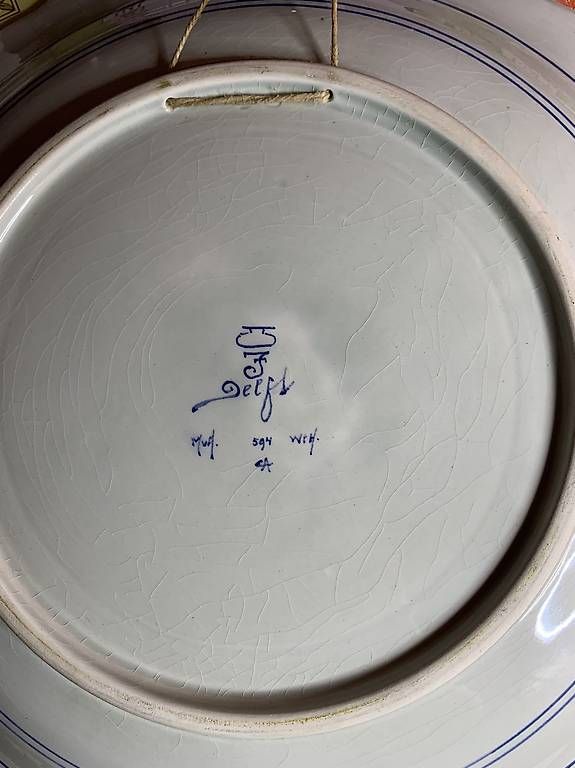 Piatti: Delft Teller Marke Rembrandt  – Nuovo e nell'imballaggio originale da Zürich venduto da lil_xr6x 1