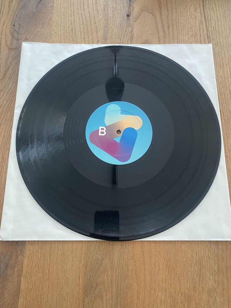 Schallplatten: Sam Paganini - Body to Body Vinyl LP Techno – Neu (gemäss Beschreibung) aus Möhlin von Devilspunchbowl 3