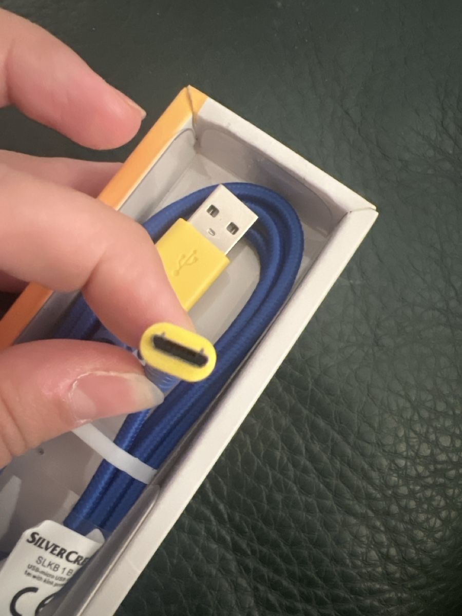 Kabel: Câble de charge Silvercrest USB-A vers Micro-USB neuf – Neu und originalverpackt aus Vernier von lea_77bv 1